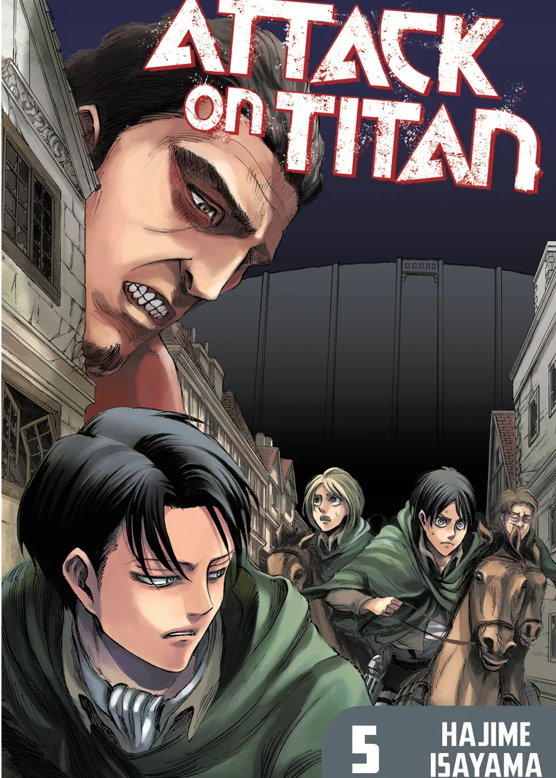 Attack on Titan Volume 5