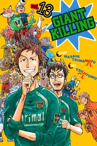 Giant Killing Volume 13 cover