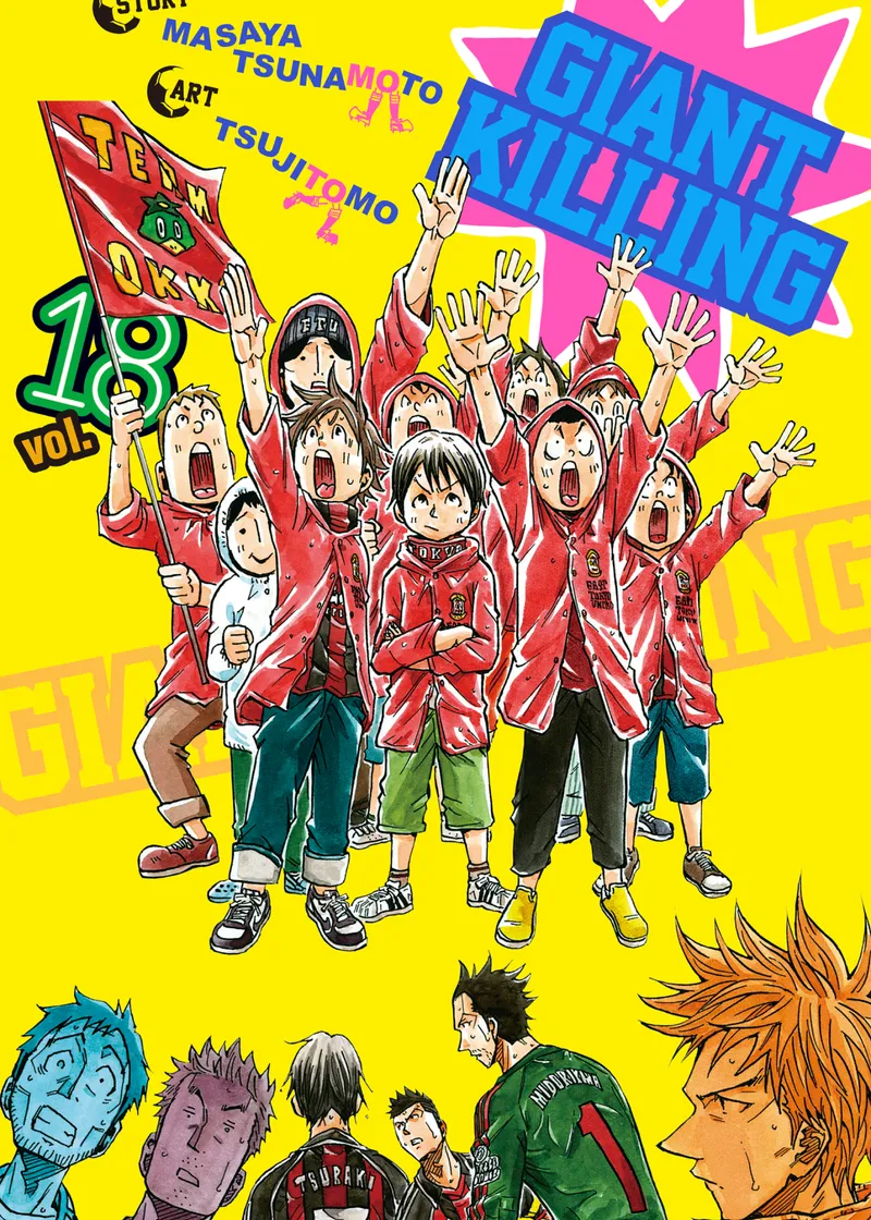 Giant Killing Volume 18