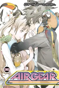 Air Gear Volume 36 cover