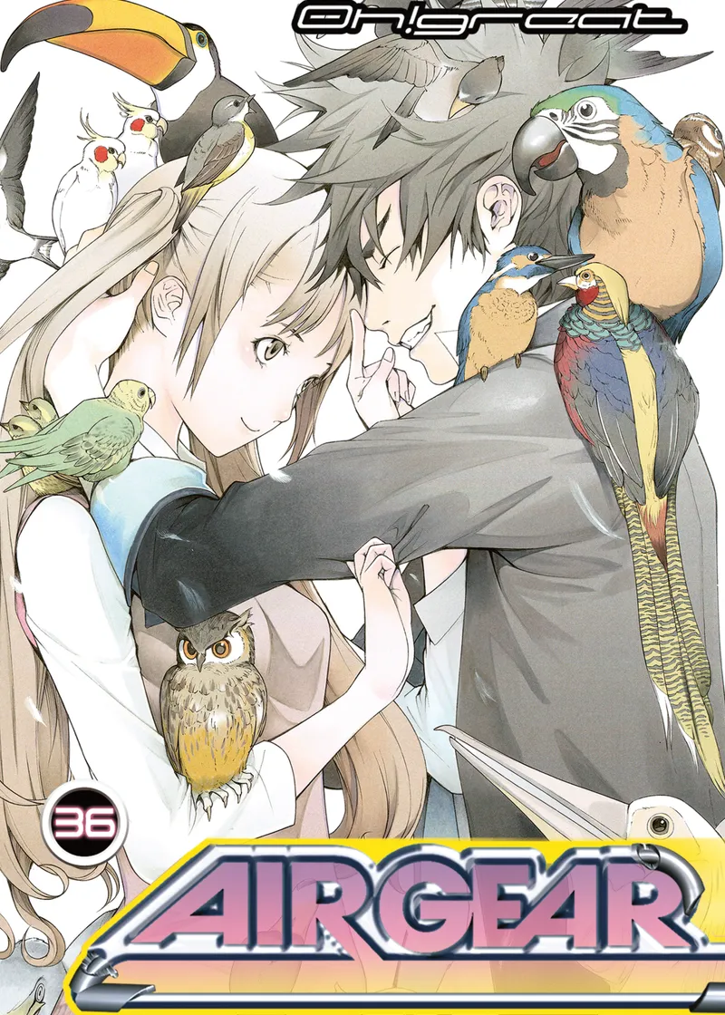 Air Gear Volume 36