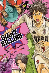 Giant Killing Volume 5 cover