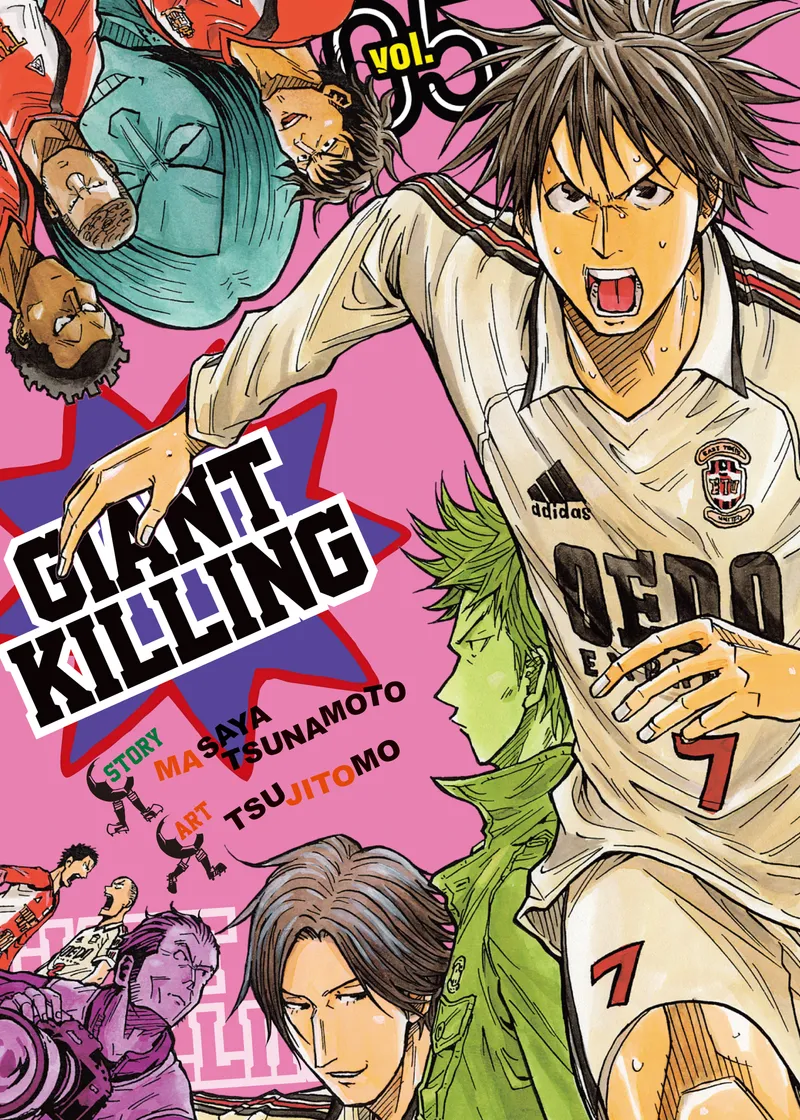 Giant Killing Volume 5