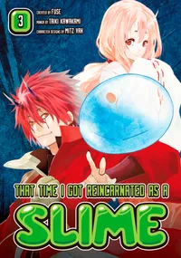 That Time I Got Reincarnated as a Slime Volume 3 cover