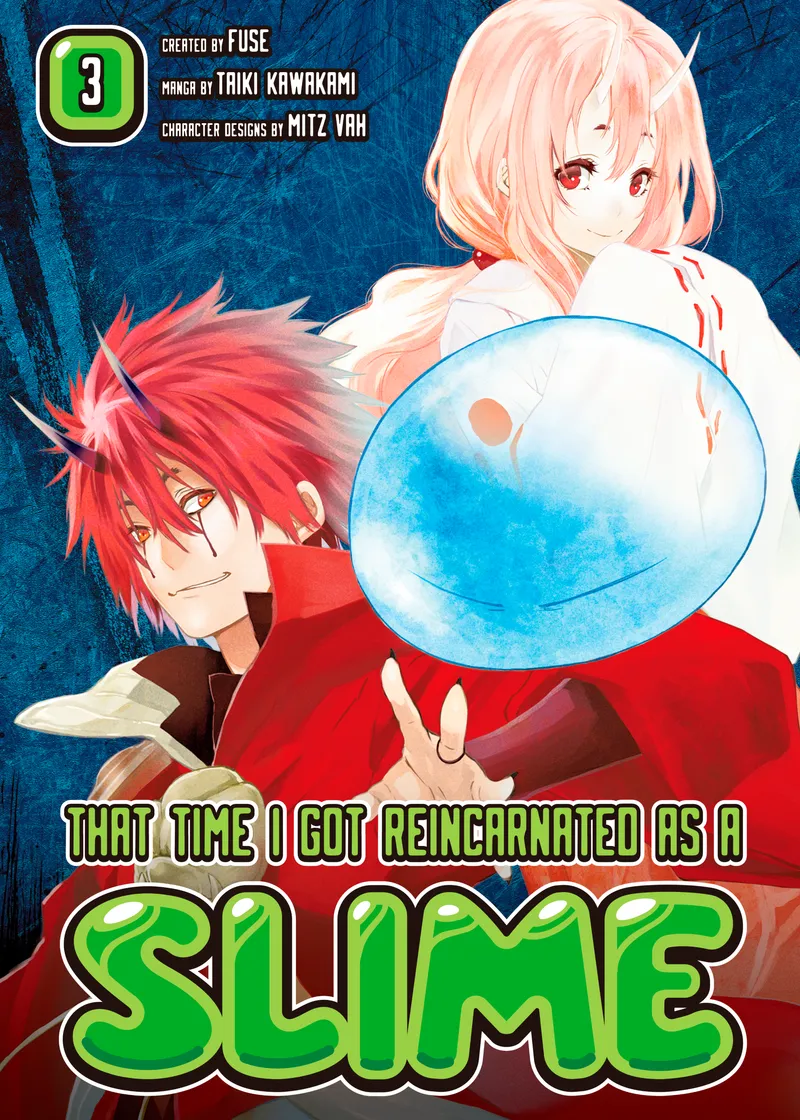 That Time I Got Reincarnated as a Slime Volume 3