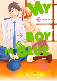 My Boy in Blue Volume 4 cover