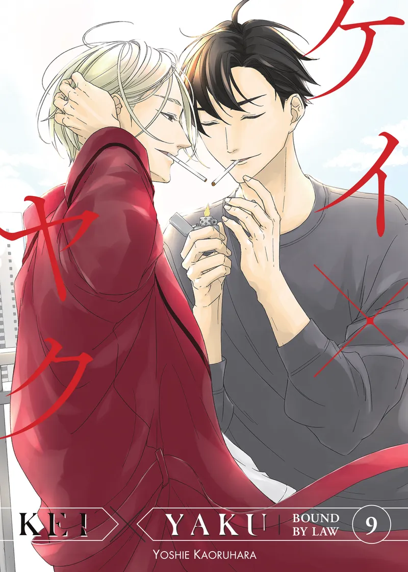 Kei X Yaku: Bound By Law Volume 9