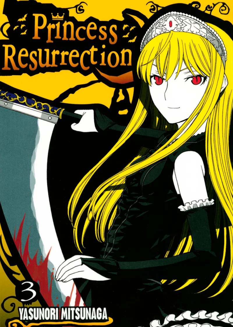Princess Resurrection Volume 3