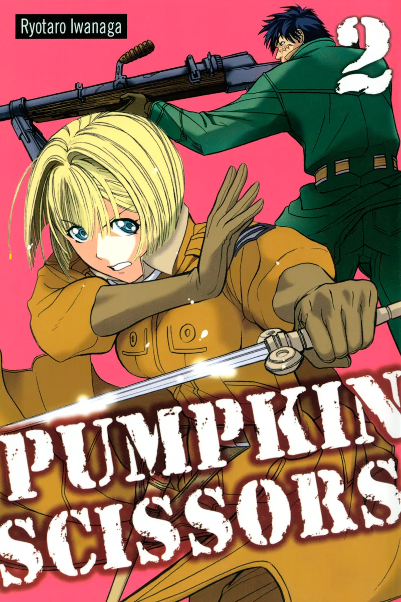 Pumpkin Scissors Volume 2