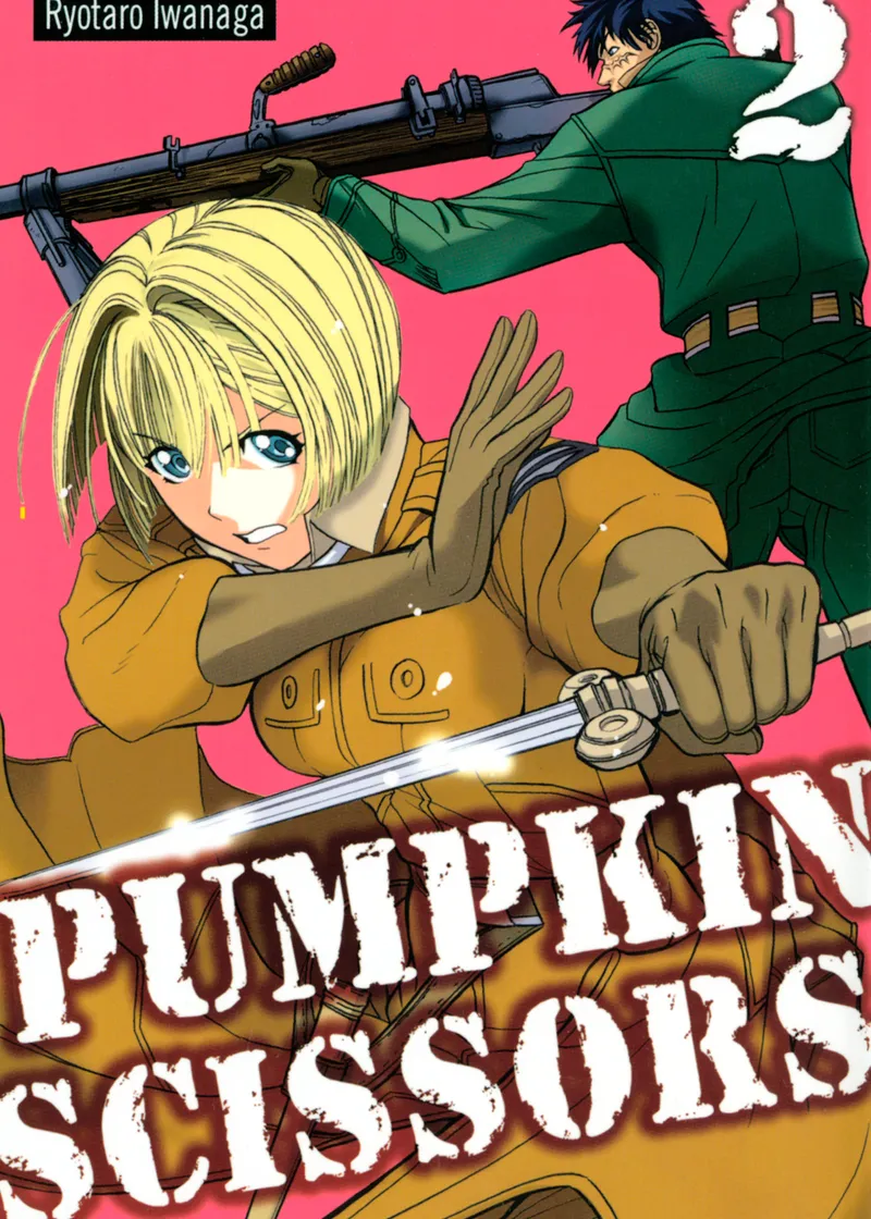 Pumpkin Scissors Volume 2