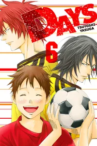 DAYS Volume 6 cover