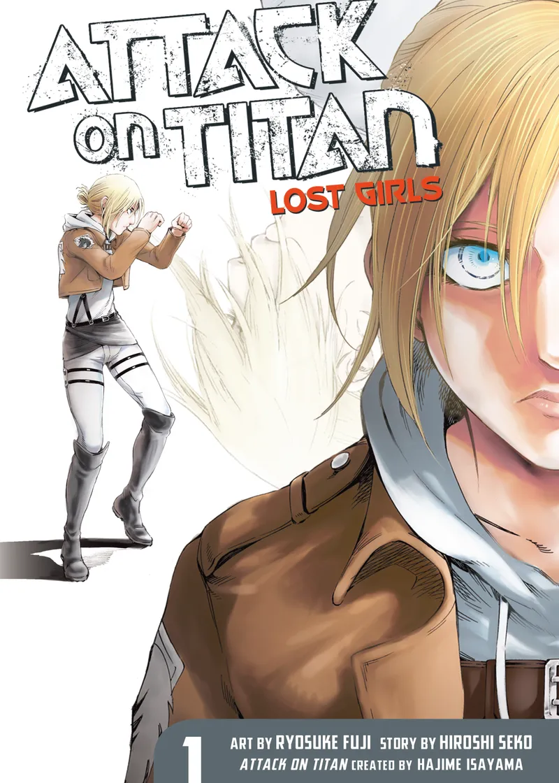 Attack on Titan: Lost Girls Volume 1