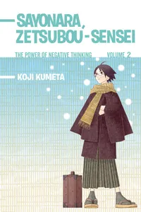 Sayonara, Zetsubou-Sensei Volume 2 cover