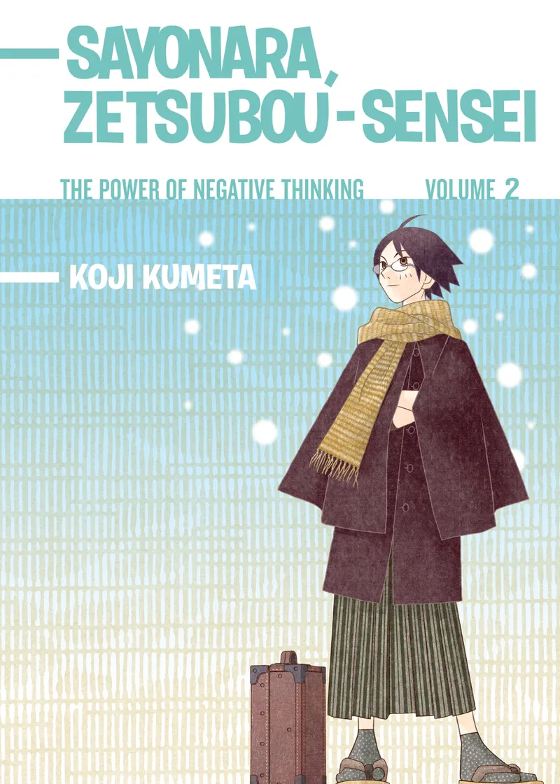 Sayonara, Zetsubou-Sensei Volume 2