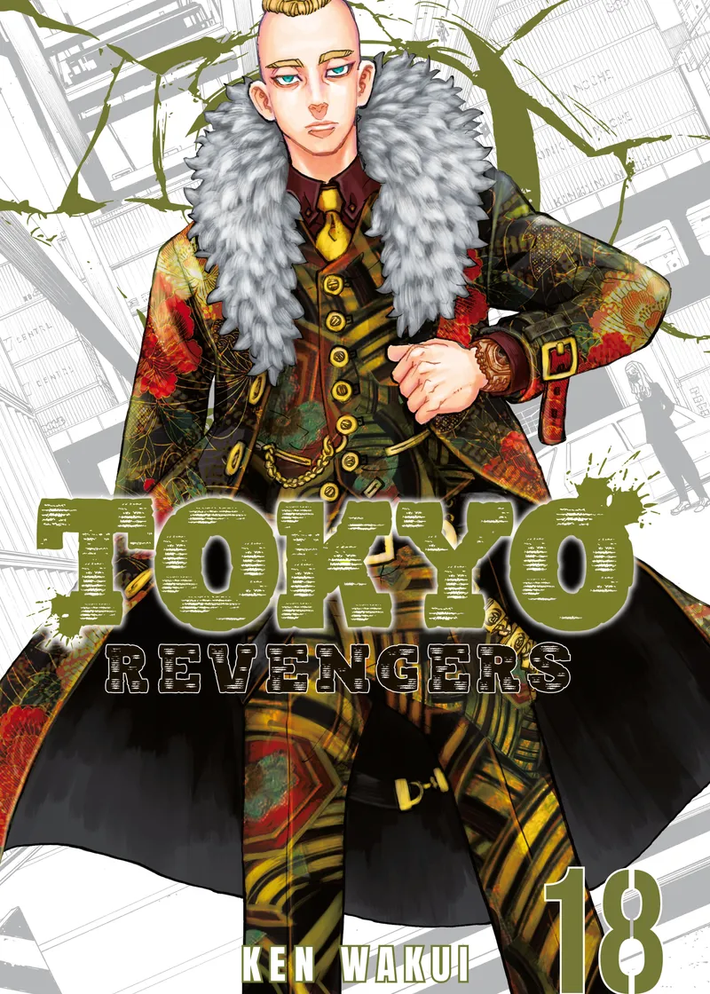 Tokyo Revengers Volume 18