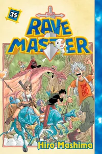 Rave Master Volume 35 cover