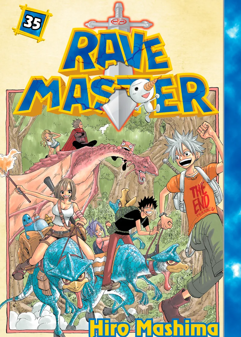 Rave Master Volume 35