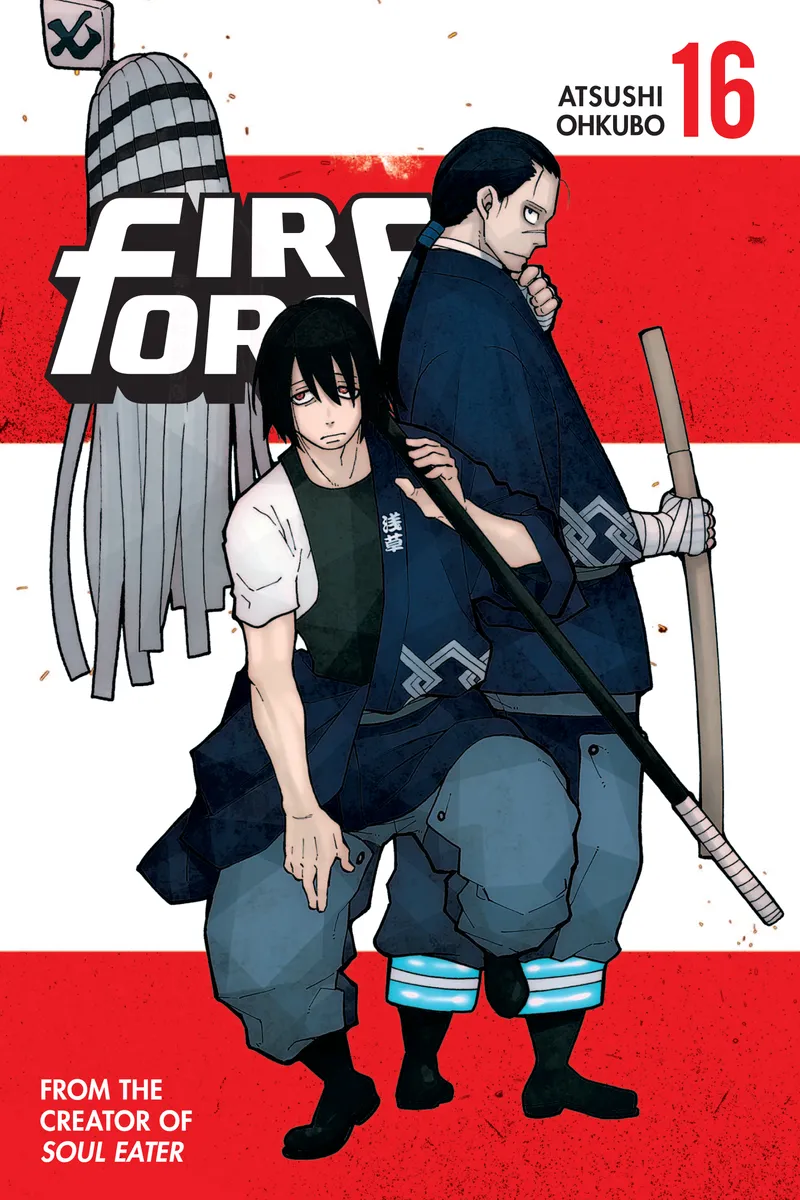 Fire Force Volume 16