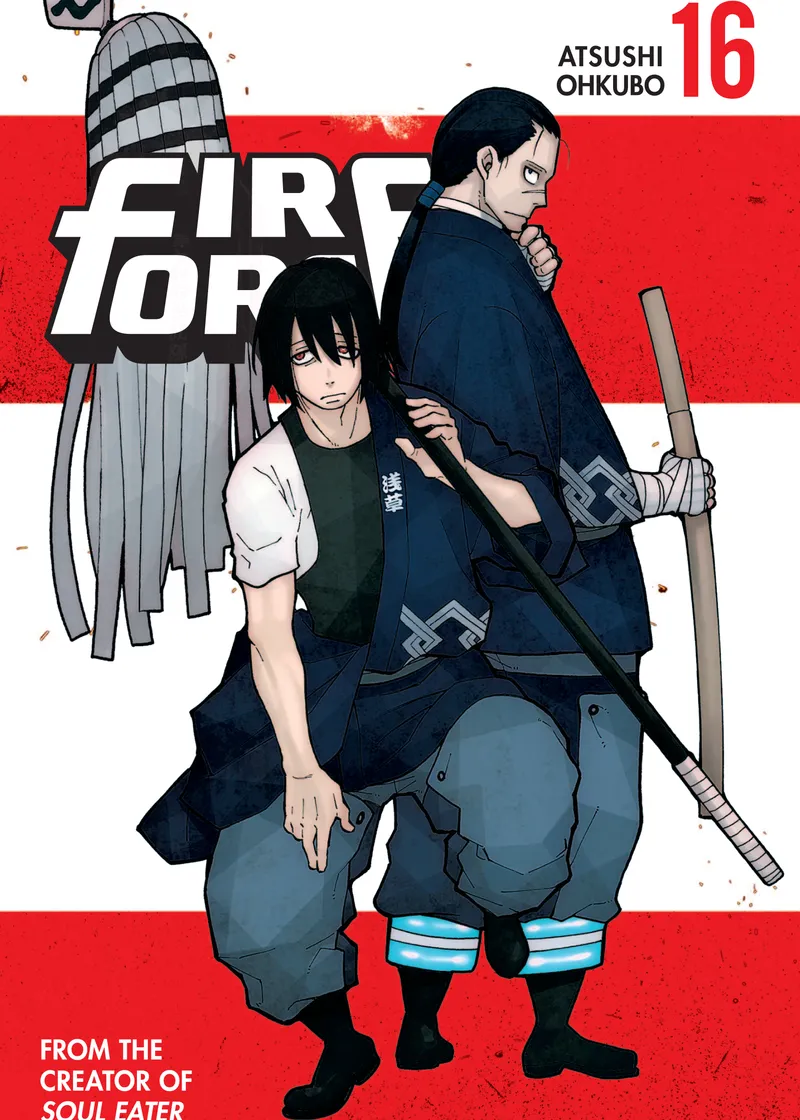 Fire Force Volume 16