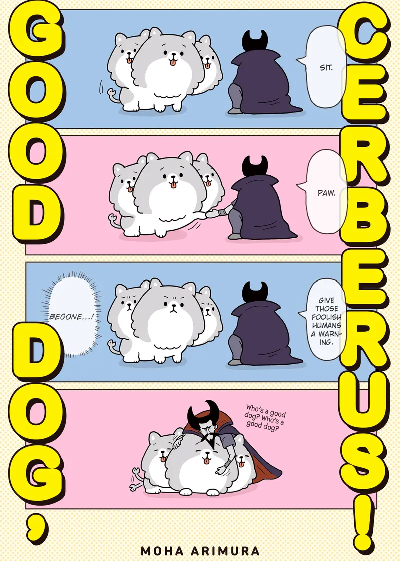 Good Dog, Cerberus! Volume 1