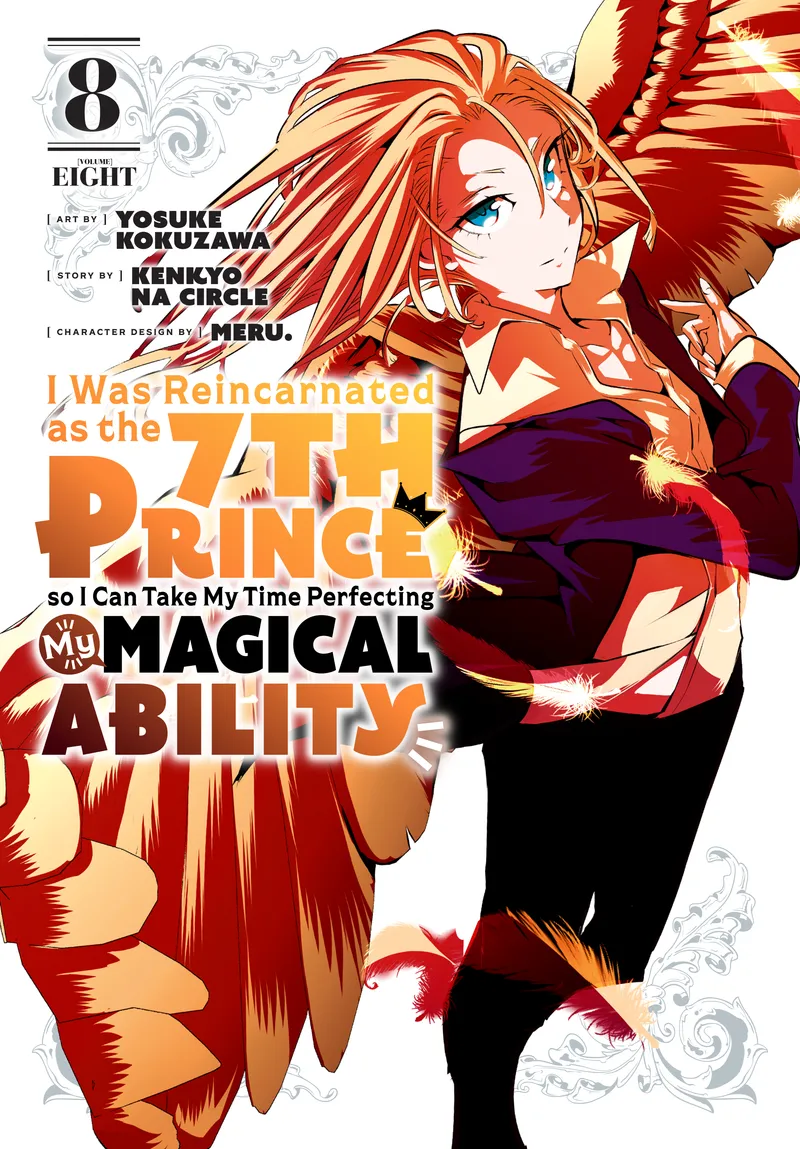 I Was Reincarnated as the 7th Prince so I Can Take My Time Perfecting My Magical Ability Volume 8