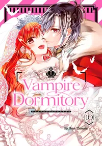 Vampire Dormitory Volume 10 cover
