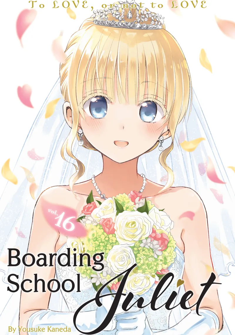 Boarding School Juliet Volume 16
