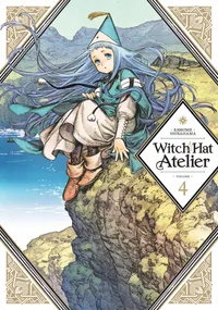 Witch Hat Atelier Volume 4 cover