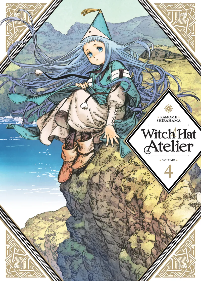 Witch Hat Atelier Volume 4