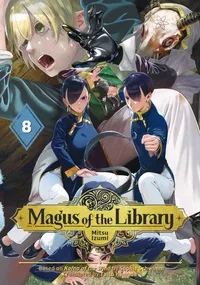 Magus of the Library Volume 8 cover