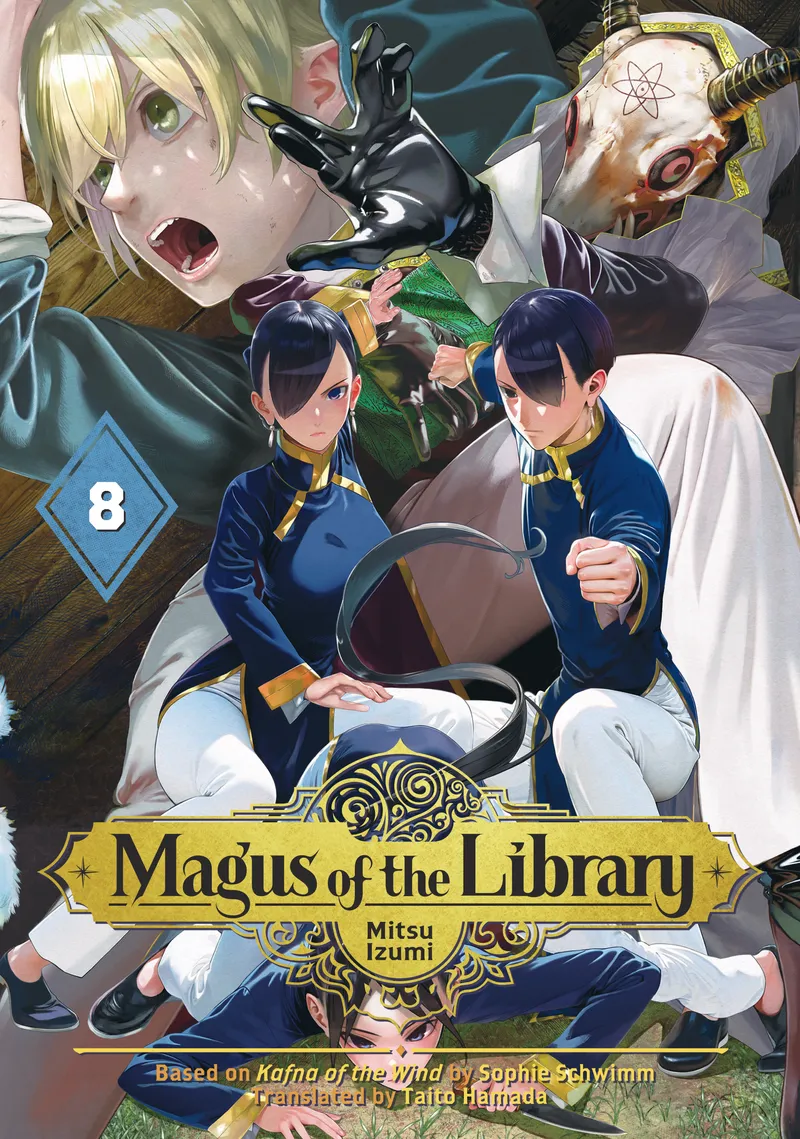 Magus of the Library Volume 8