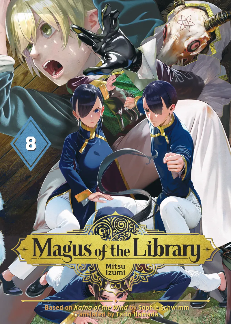 Magus of the Library Volume 8