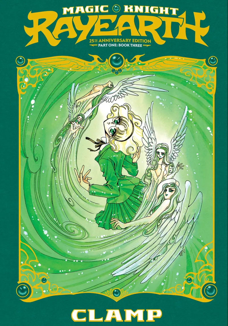 Magic Knight Rayearth Volume 3