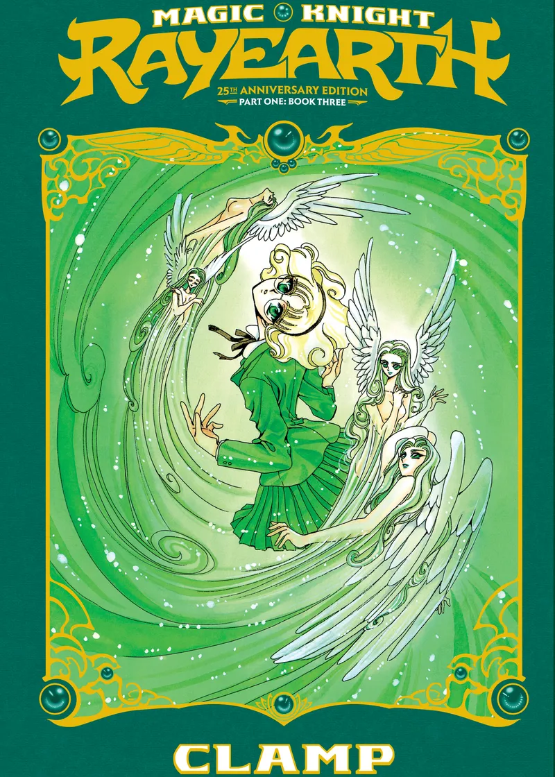 Magic Knight Rayearth Volume 3