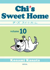 Chi's Sweet Home Volume 10 cover