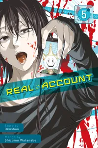 Real Account Volume 5 cover