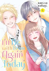 I'll Be with Them Again Today Volume 4 cover