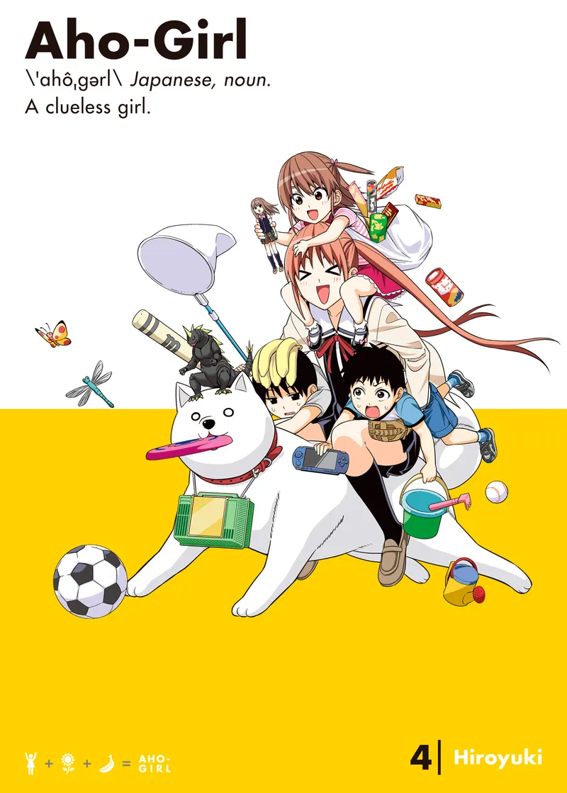 Aho-Girl: A Clueless Girl Volume 4