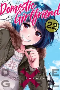 Domestic Girlfriend Volume 22 cover