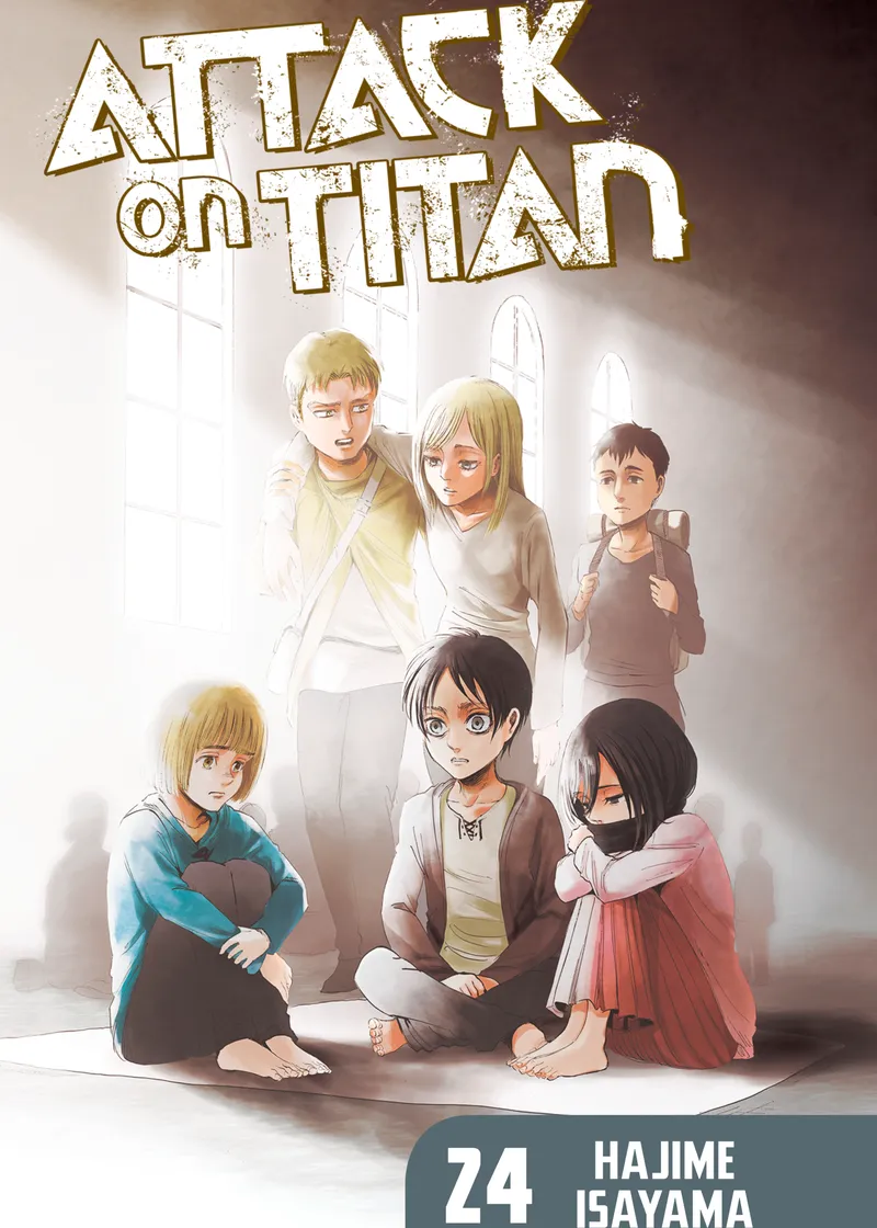 Attack on Titan Volume 24