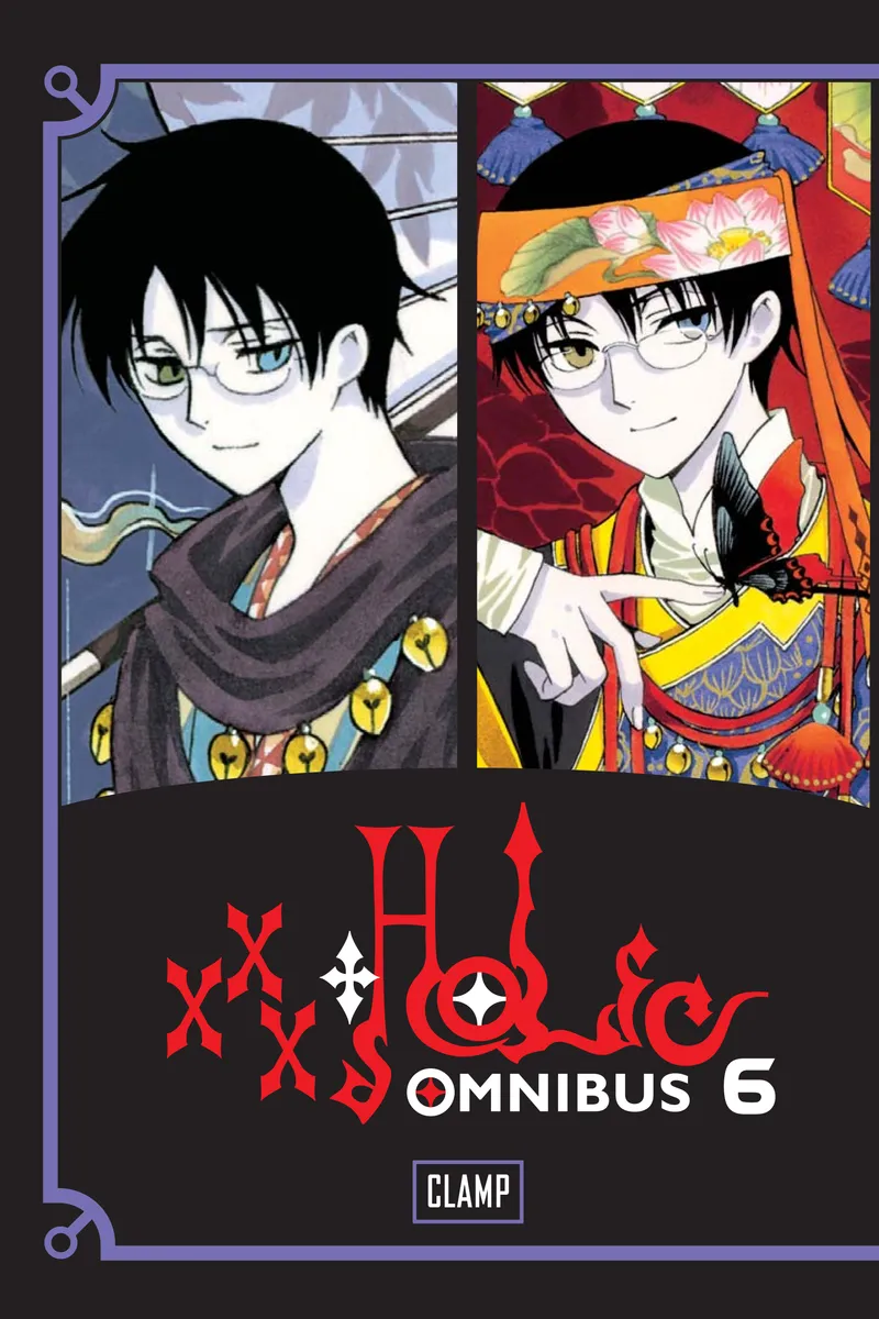 xxxHOLiC Omnibus Volume 6