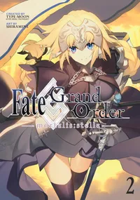 Fate/Grand Order -mortalis:stella- Volume 2 cover