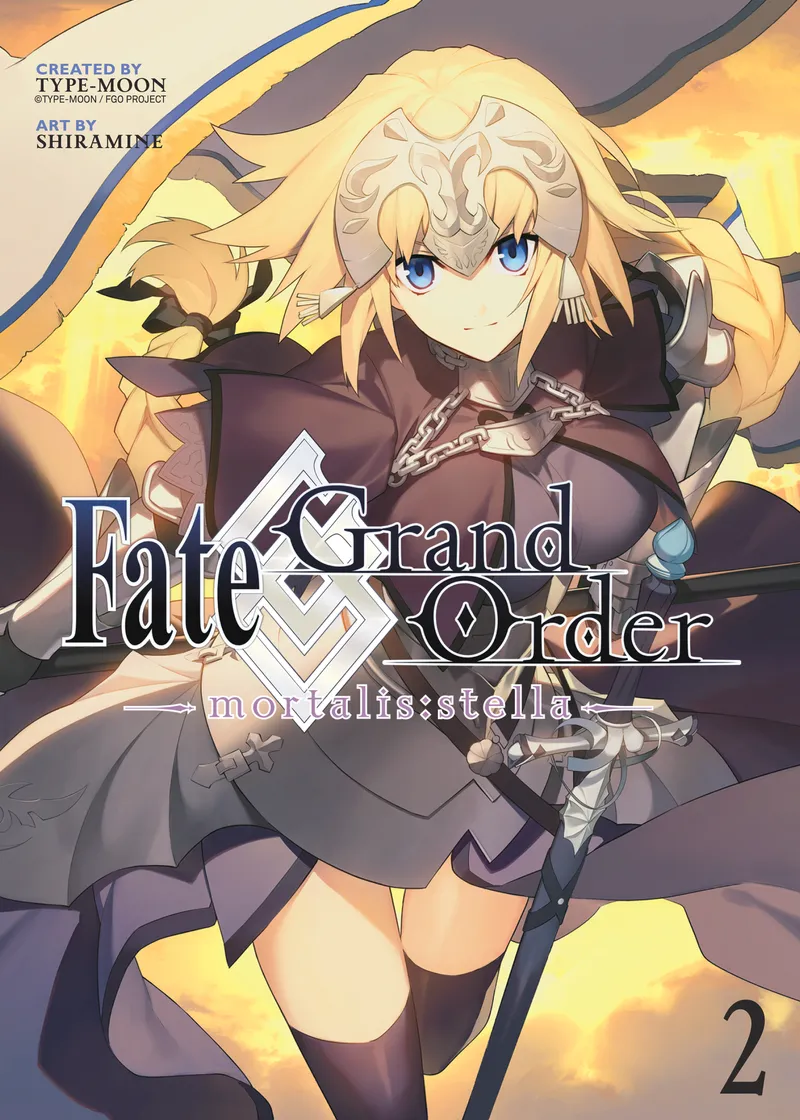 Fate/Grand Order -mortalis:stella- Volume 2