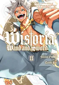 Wistoria: Wand and Sword Volume 11 cover