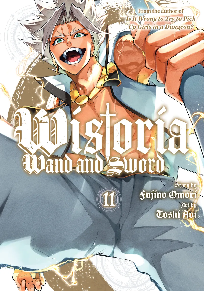 Wistoria: Wand and Sword Volume 11