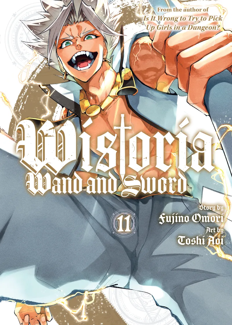 Wistoria: Wand and Sword Volume 11