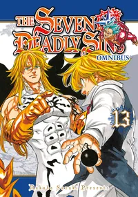 The Seven Deadly Sins Omnibus Volume 13 cover