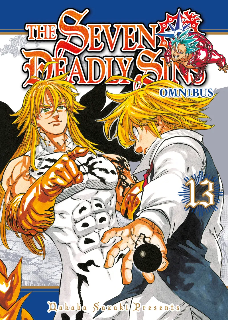 The Seven Deadly Sins Omnibus Volume 13