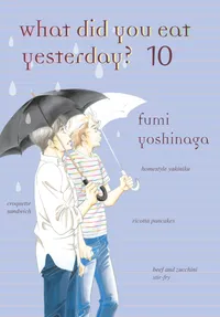 What Did You Eat Yesterday? Volume 10 cover