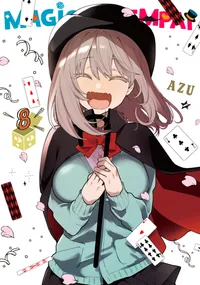 Magical Sempai Volume 8 cover